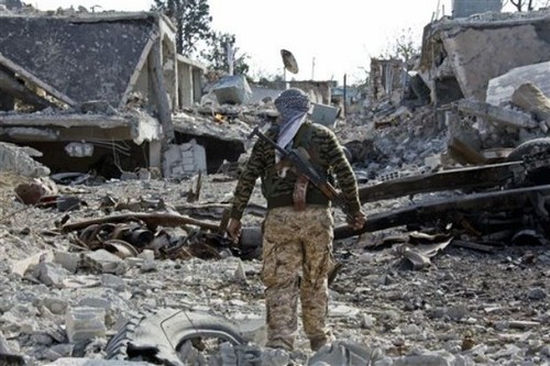 50 Islamic State fighters killed in Kobane - ảnh 1